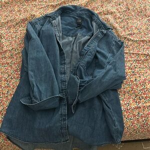 GAP Jean button down